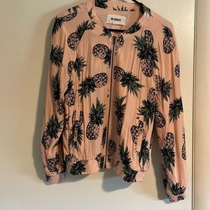 Pineapple Bomber Jacket